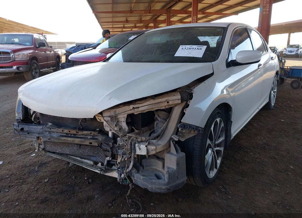2013 HONDA ACCORD VIN: 1HGCR2F56DA102034