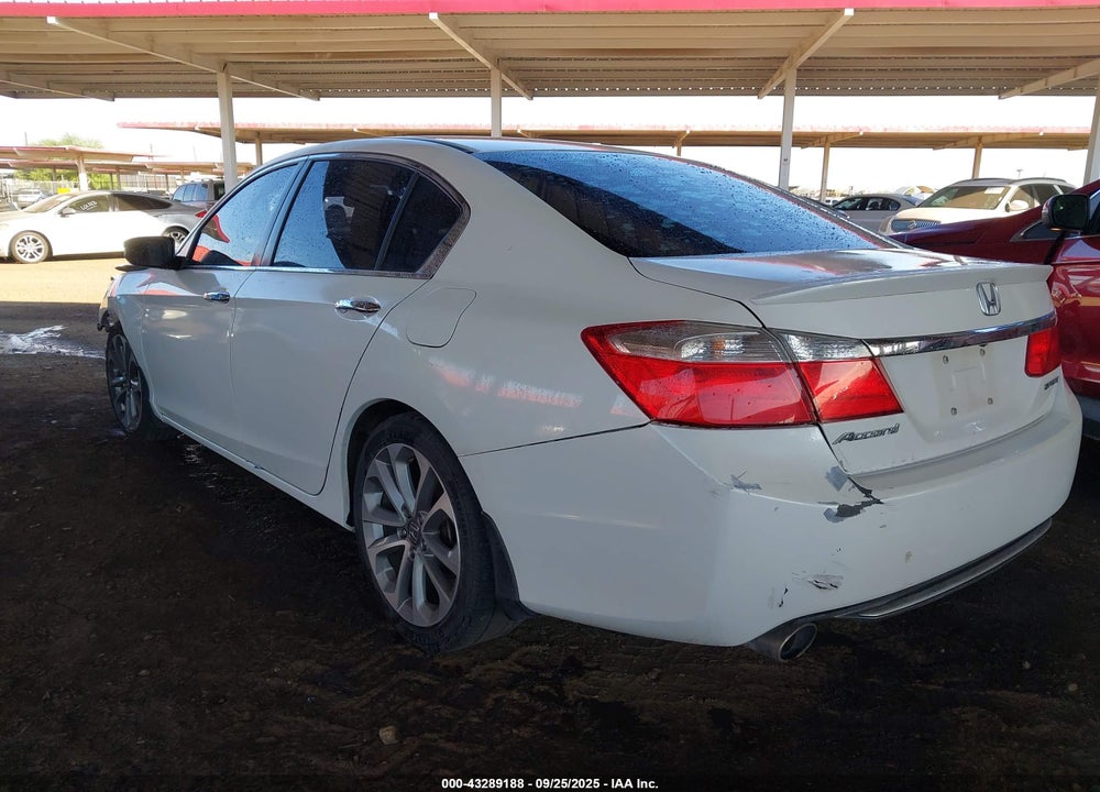 2013 HONDA ACCORD VIN: 1HGCR2F56DA102034