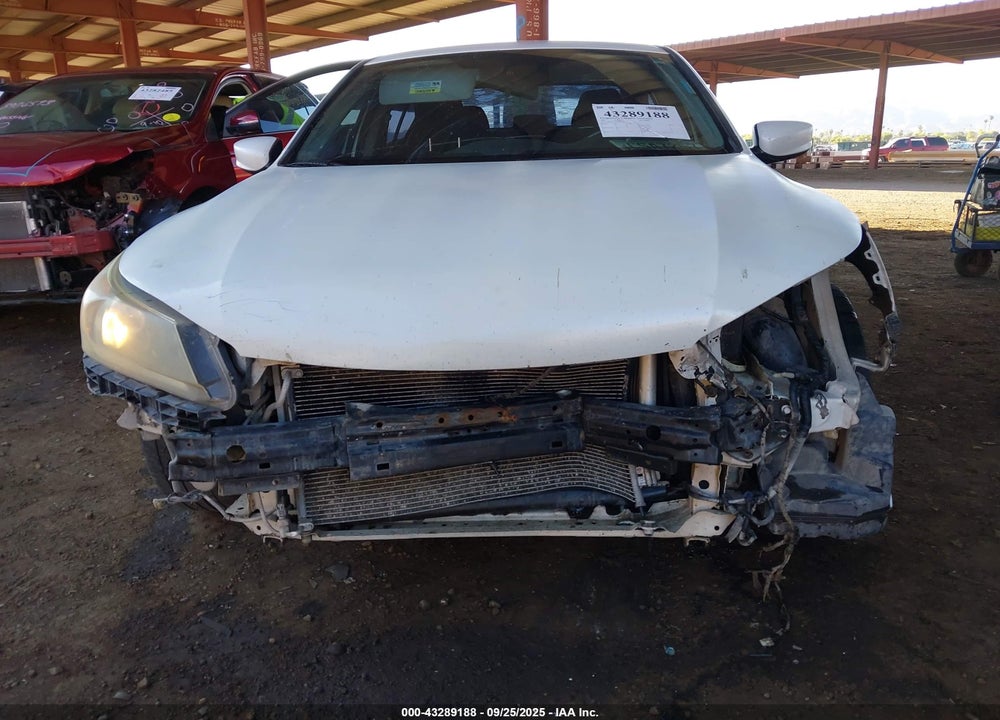 2013 HONDA ACCORD VIN: 1HGCR2F56DA102034