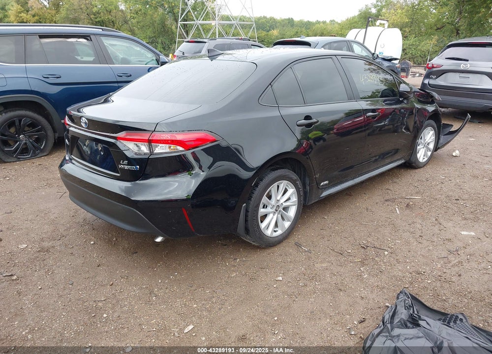 2024 TOYOTA COROLLA VIN: JTDBDMHE8RJ009749
