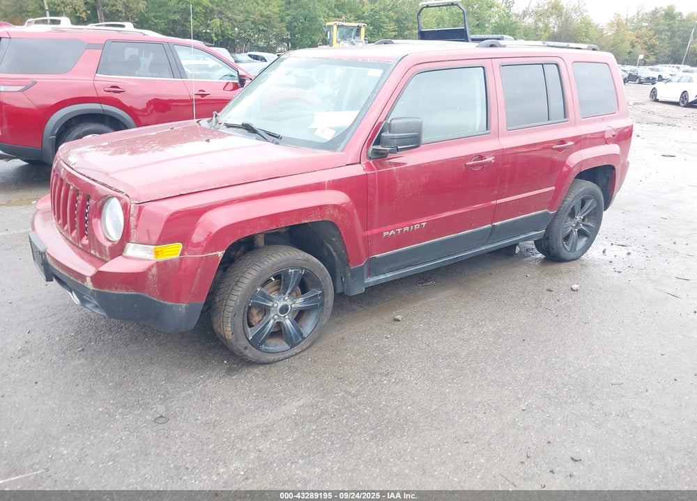2012 JEEP PATRIOT LATITUDE VIN: 1C4NJRFB0CD689700