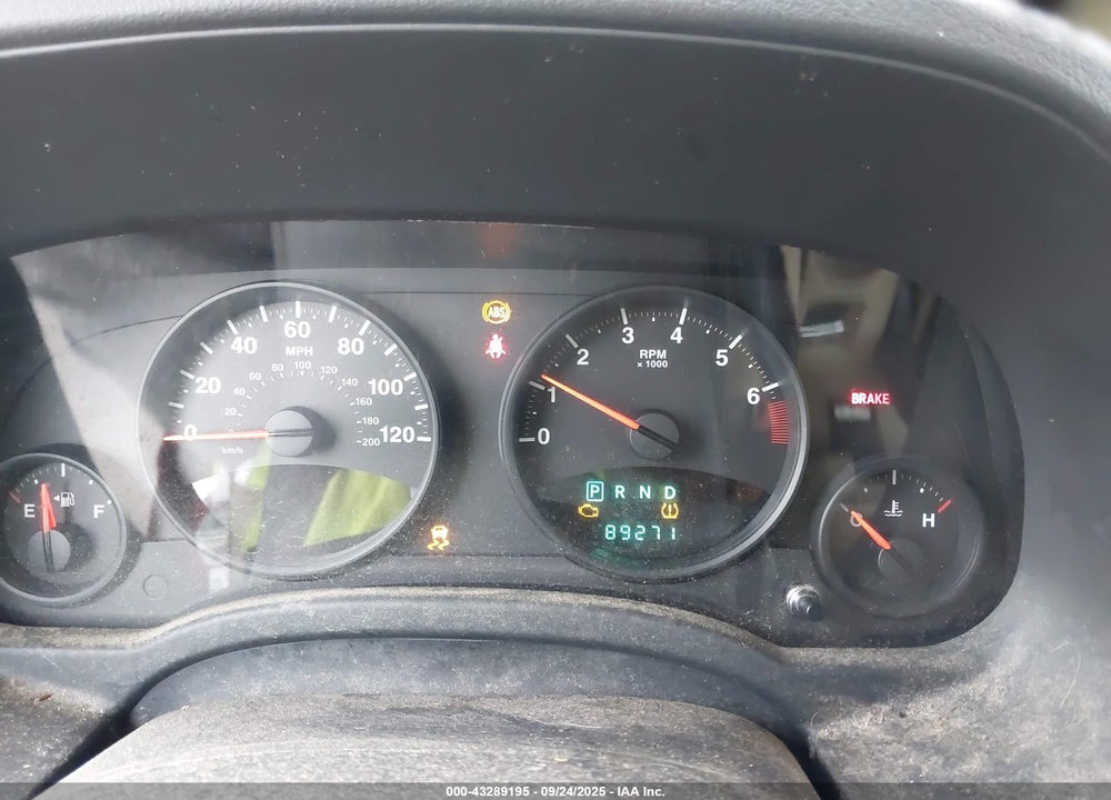 2012 JEEP PATRIOT LATITUDE VIN: 1C4NJRFB0CD689700