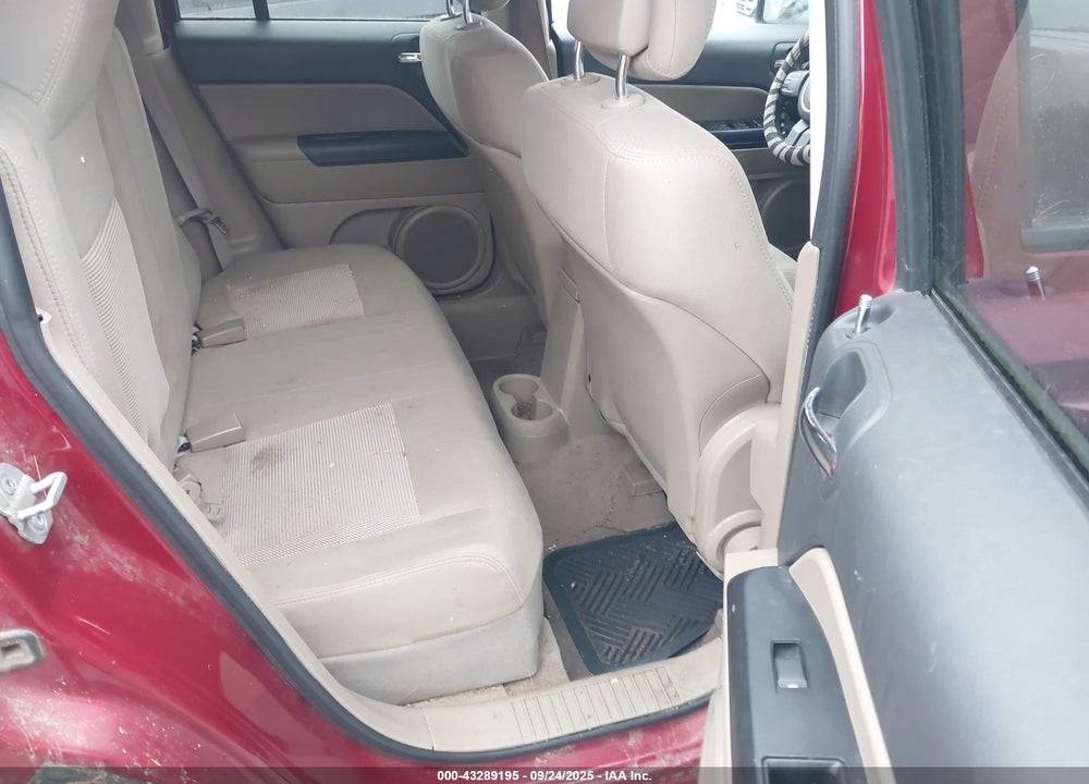 2012 JEEP PATRIOT LATITUDE VIN: 1C4NJRFB0CD689700