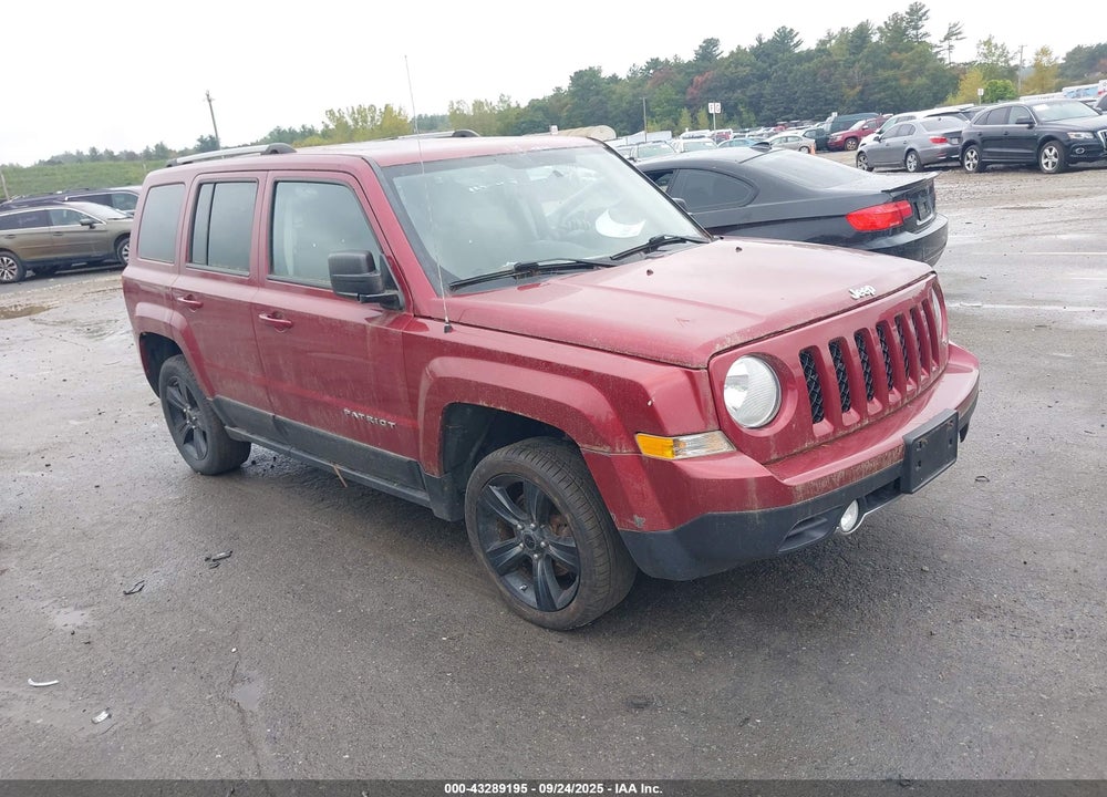 2012 JEEP PATRIOT LATITUDE VIN: 1C4NJRFB0CD689700