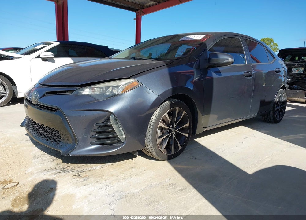 2017 TOYOTA COROLLA SE VIN: 2T1BURHE4HC791300