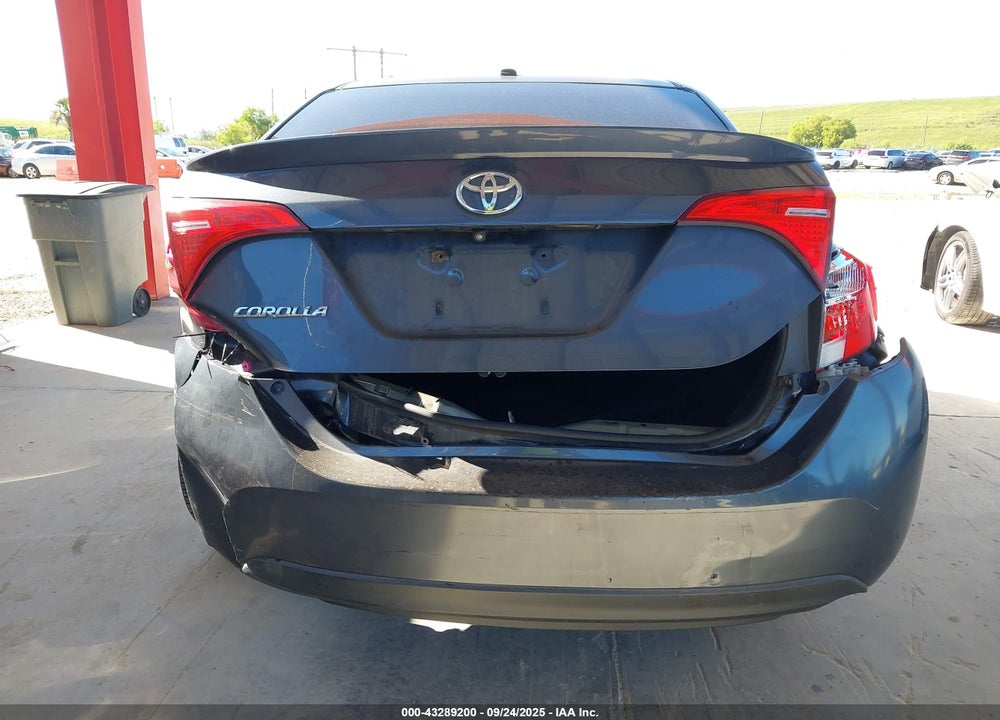 2017 TOYOTA COROLLA SE VIN: 2T1BURHE4HC791300