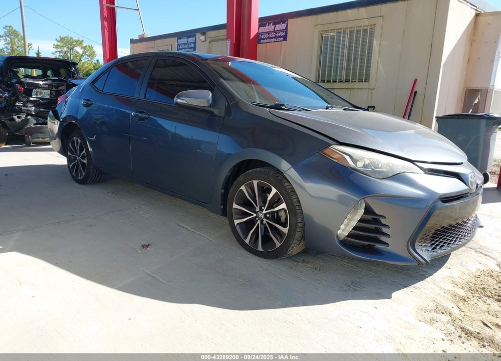 2017 TOYOTA COROLLA SE VIN: 2T1BURHE4HC791300