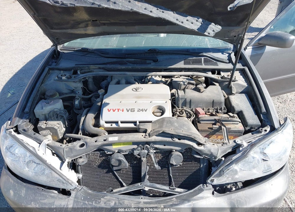 2005 TOYOTA CAMRY XLE V6 VIN: 4T1BF30K15U608423