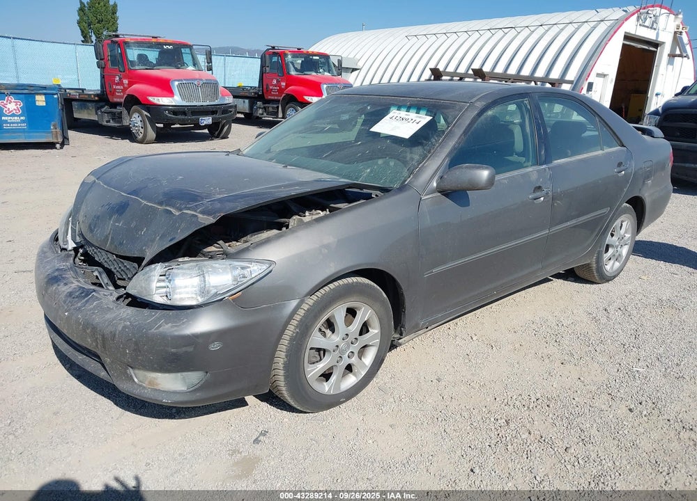 2005 TOYOTA CAMRY XLE V6 VIN: 4T1BF30K15U608423