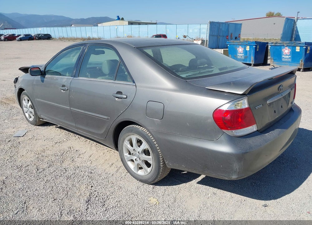 2005 TOYOTA CAMRY XLE V6 VIN: 4T1BF30K15U608423