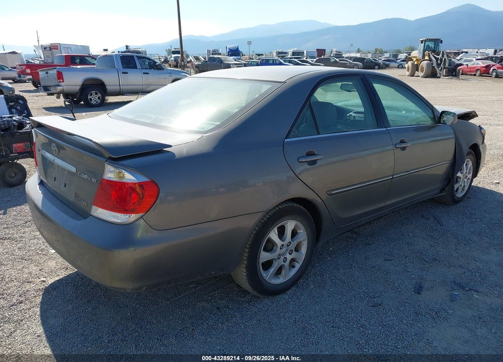 2005 TOYOTA CAMRY XLE V6 VIN: 4T1BF30K15U608423