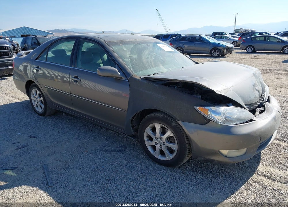 2005 TOYOTA CAMRY XLE V6 VIN: 4T1BF30K15U608423