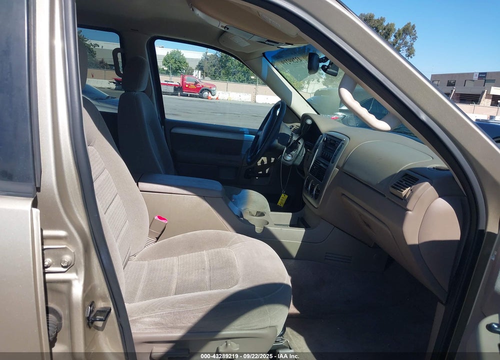 2003 FORD EXPLORER NBX/XLT VIN: 1FMDU63WX3UB33530