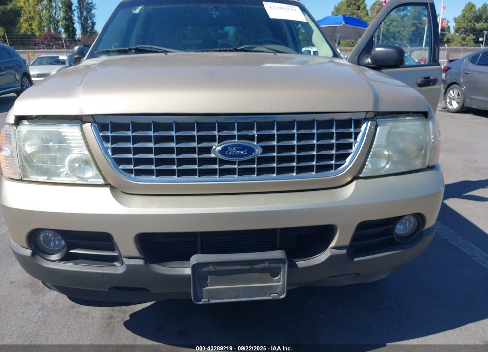 2003 FORD EXPLORER NBX/XLT VIN: 1FMDU63WX3UB33530
