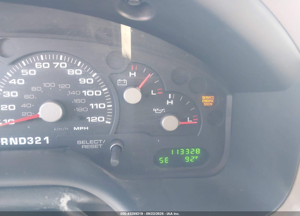 2003 FORD EXPLORER NBX/XLT VIN: 1FMDU63WX3UB33530