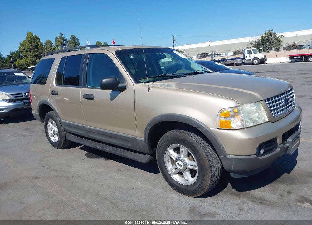 2003 FORD EXPLORER NBX/XLT VIN: 1FMDU63WX3UB33530