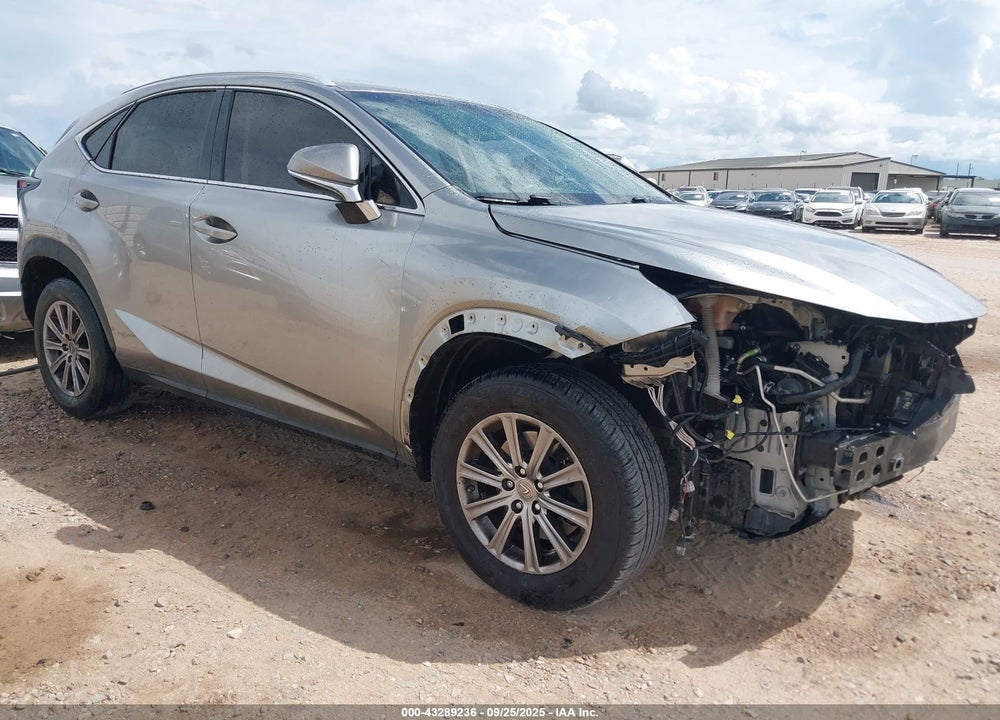 2017 LEXUS NX 200T VIN: JTJYARBZ6H2050379