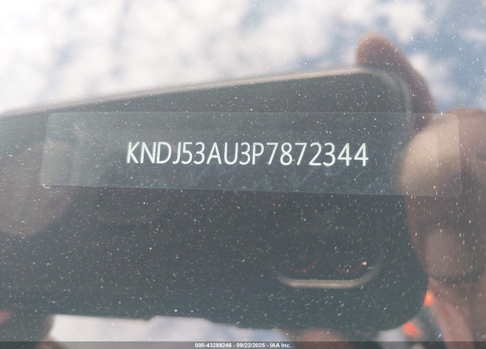 2023 KIA SOUL GT LINE VIN: KNDJ53AU3P7872344