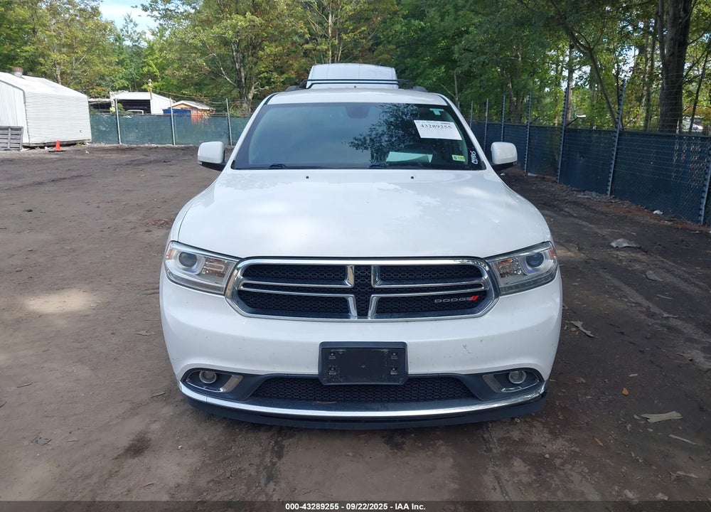 2015 DODGE DURANGO LIMITED VIN: 1C4RDJDG6FC177698