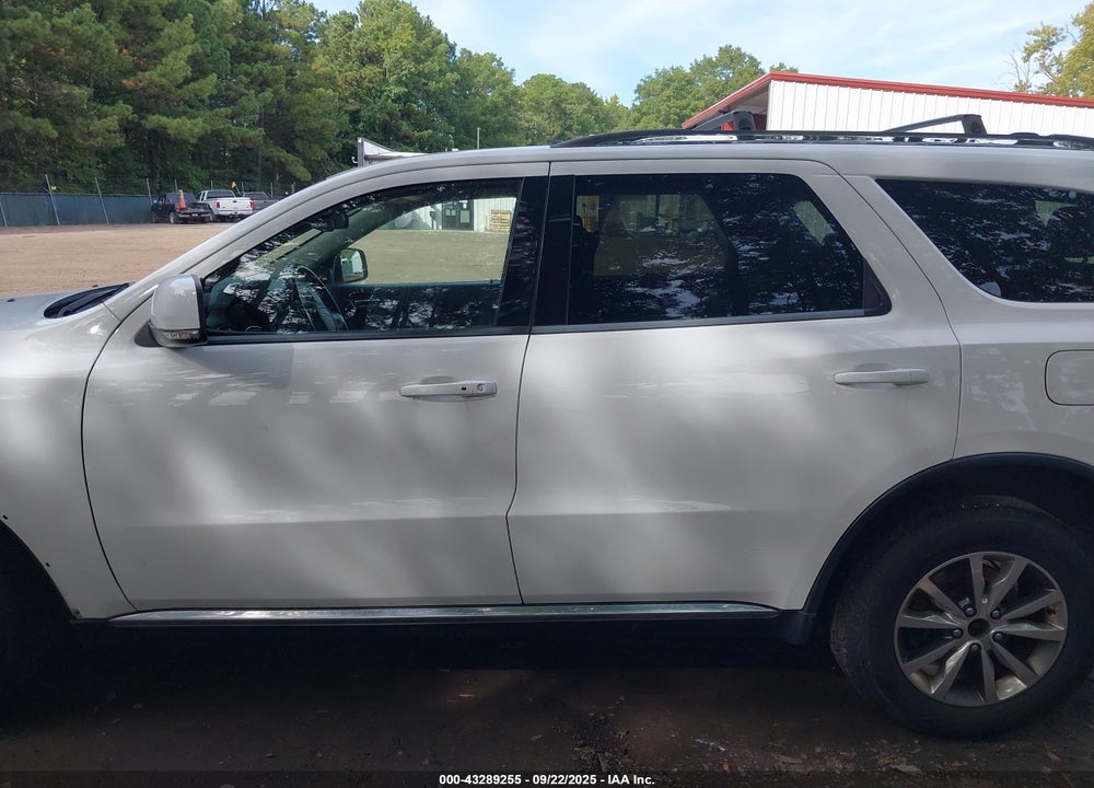 2015 DODGE DURANGO LIMITED VIN: 1C4RDJDG6FC177698