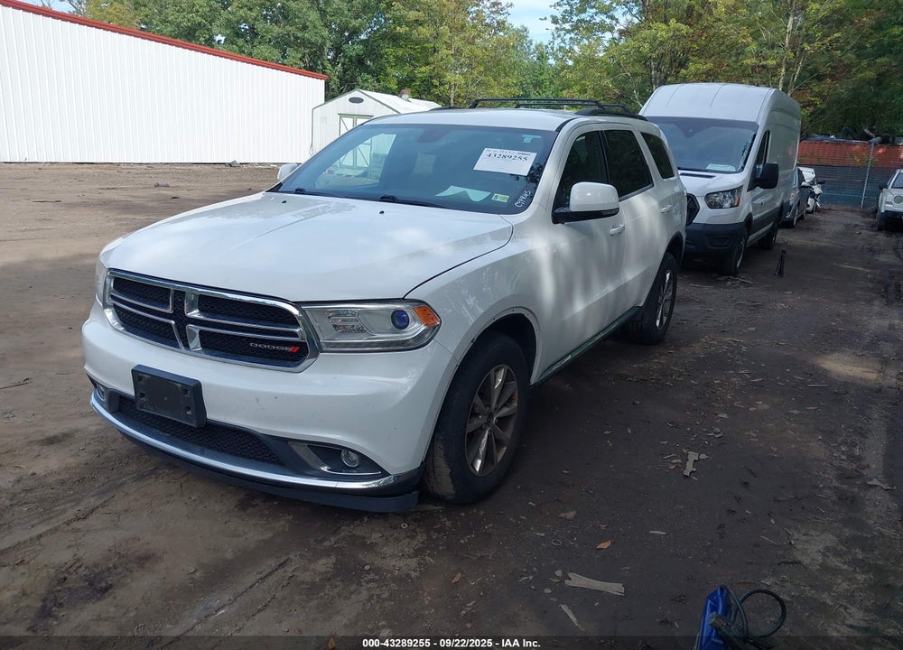 2015 DODGE DURANGO LIMITED VIN: 1C4RDJDG6FC177698