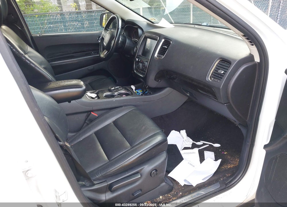 2015 DODGE DURANGO LIMITED VIN: 1C4RDJDG6FC177698