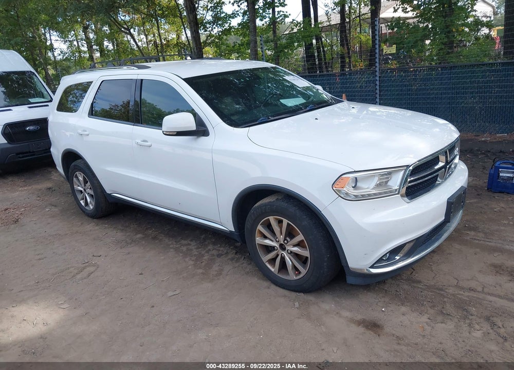 2015 DODGE DURANGO LIMITED VIN: 1C4RDJDG6FC177698