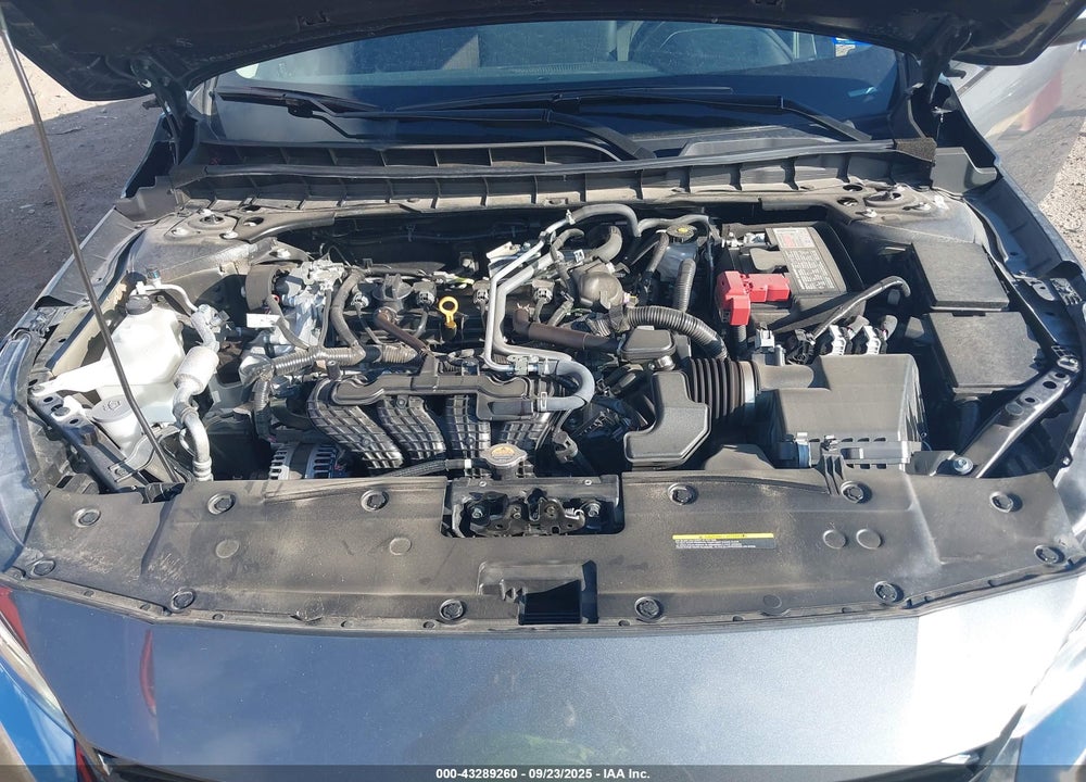 2025 NISSAN ALTIMA SV FWD VIN: 1N4BL4DV9SN363616