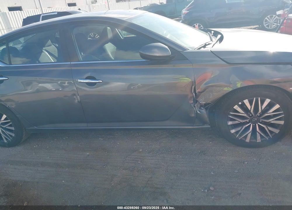 2025 NISSAN ALTIMA SV FWD VIN: 1N4BL4DV9SN363616