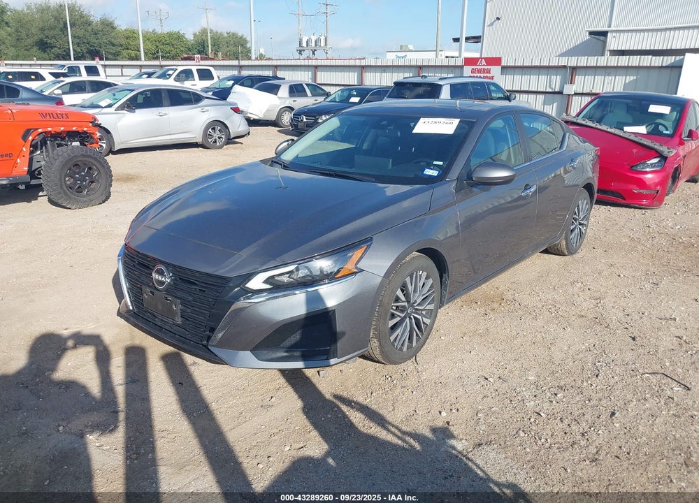 2025 NISSAN ALTIMA SV FWD VIN: 1N4BL4DV9SN363616
