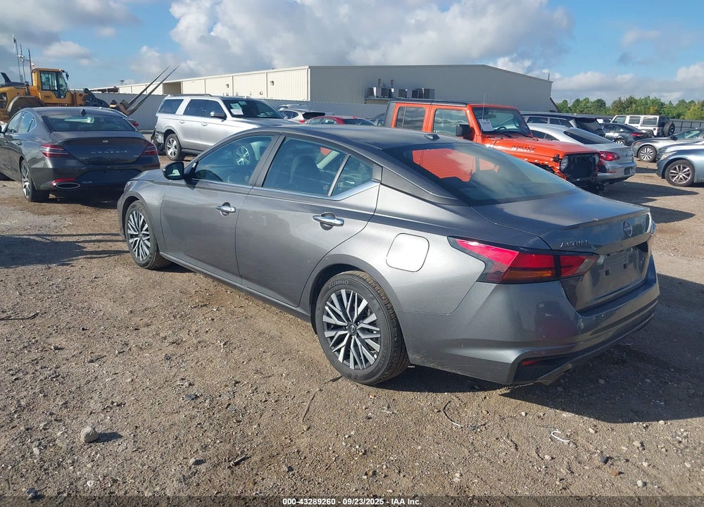 2025 NISSAN ALTIMA SV FWD VIN: 1N4BL4DV9SN363616