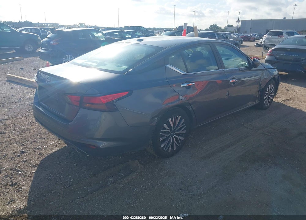 2025 NISSAN ALTIMA SV FWD VIN: 1N4BL4DV9SN363616