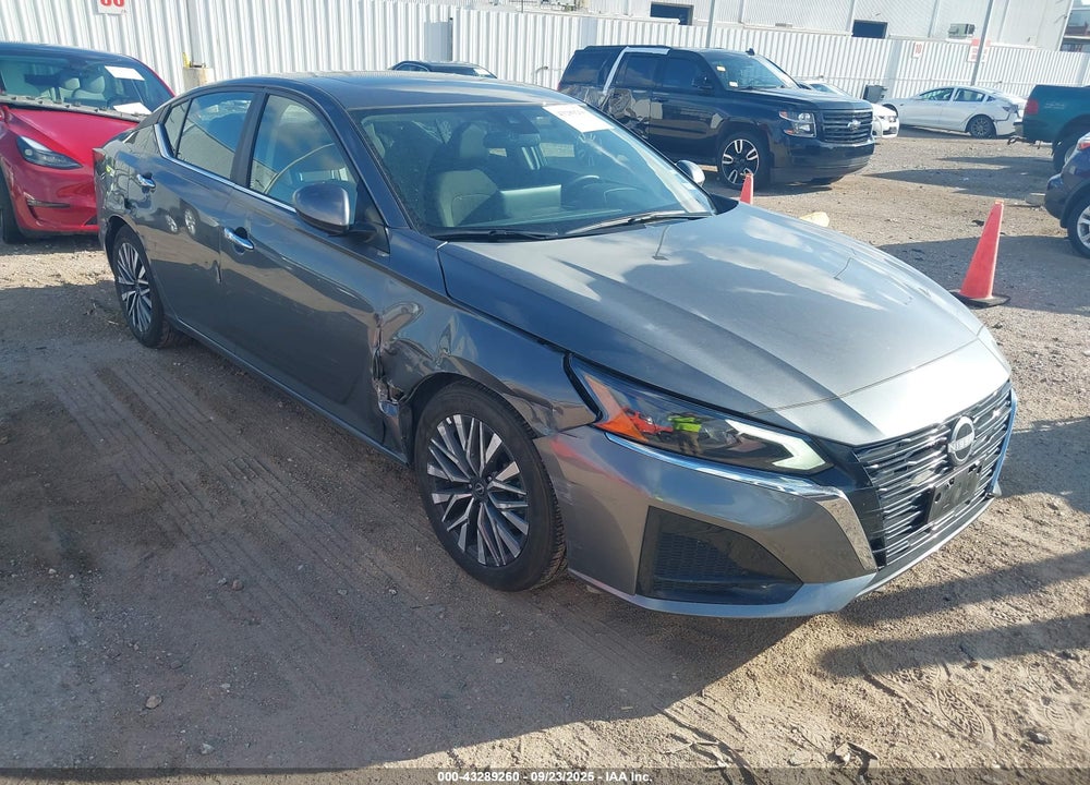 2025 NISSAN ALTIMA SV FWD VIN: 1N4BL4DV9SN363616
