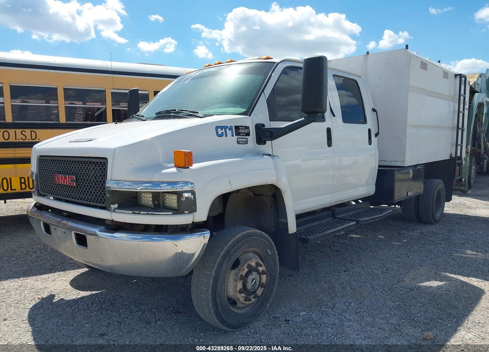 2008 GMC TC4500 VIN: 1GDE4E3928F411552