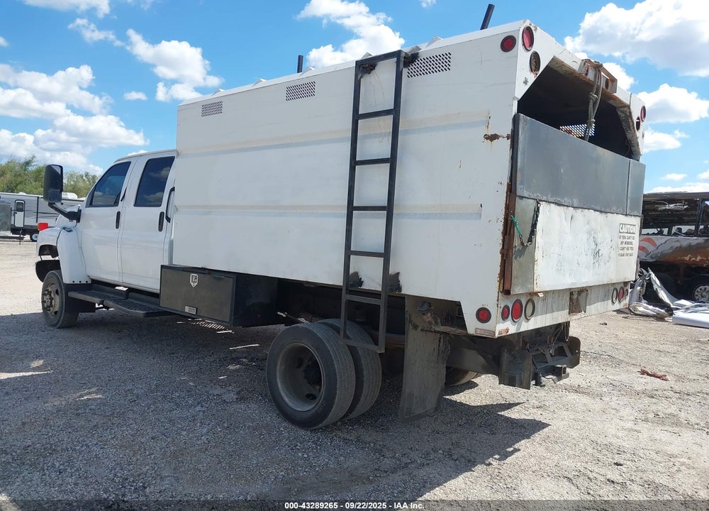 2008 GMC TC4500 VIN: 1GDE4E3928F411552