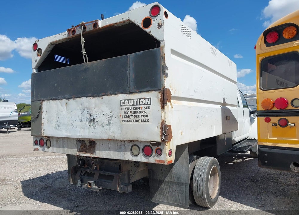 2008 GMC TC4500 VIN: 1GDE4E3928F411552