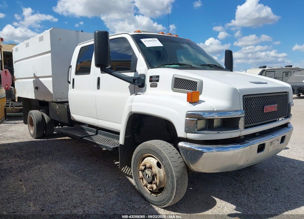 2008 GMC TC4500 VIN: 1GDE4E3928F411552