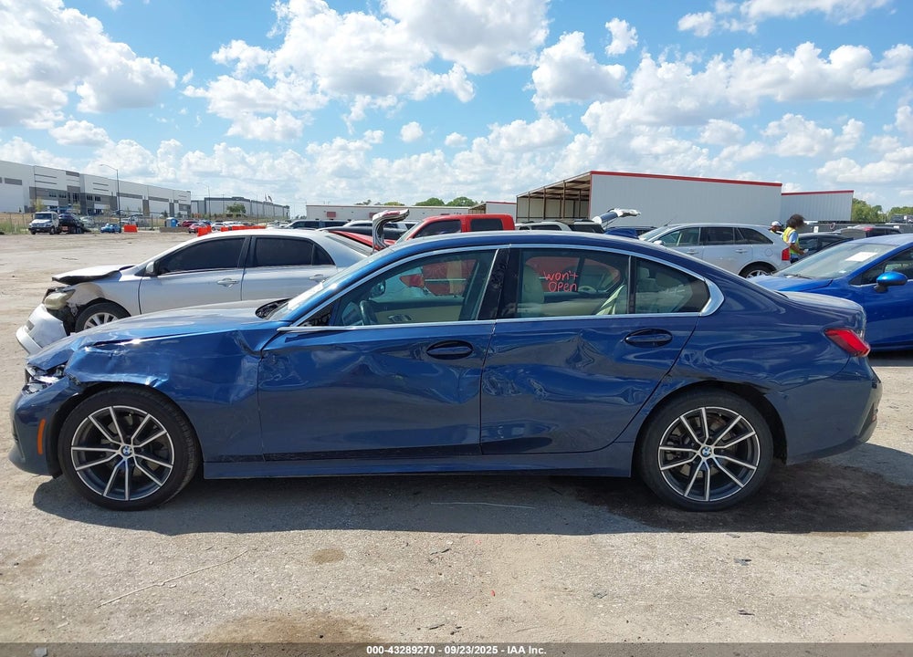 2021 BMW 330I VIN: 3MW5R1J0XM8B92407