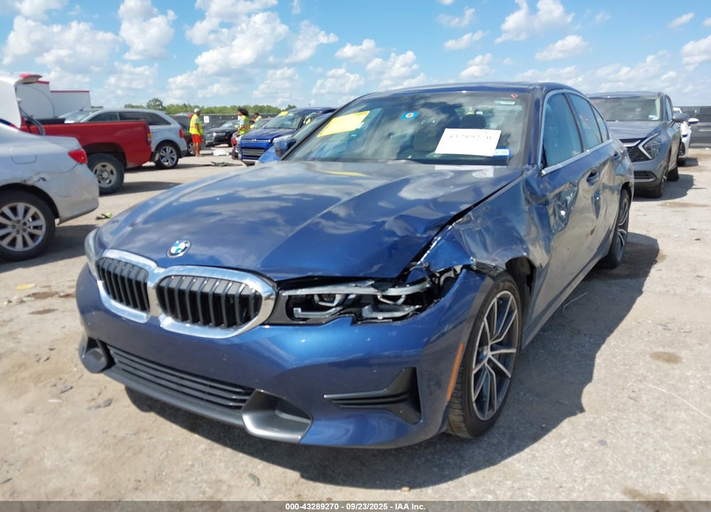 2021 BMW 330I VIN: 3MW5R1J0XM8B92407