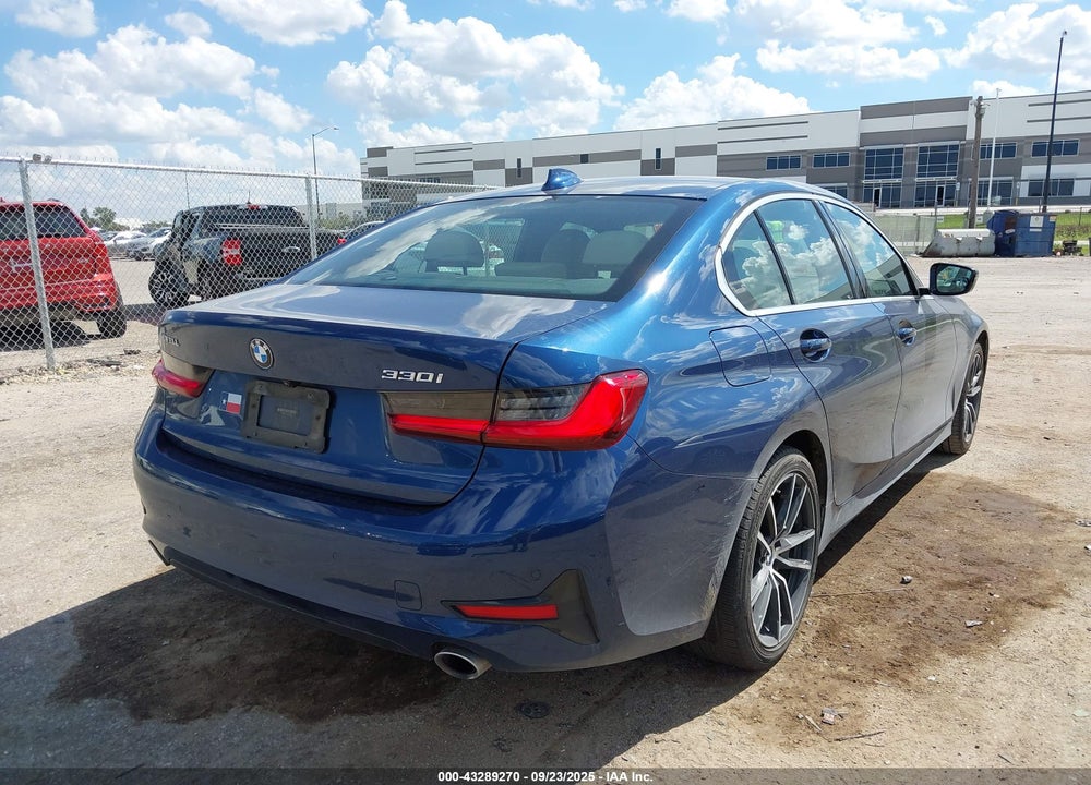 2021 BMW 330I VIN: 3MW5R1J0XM8B92407