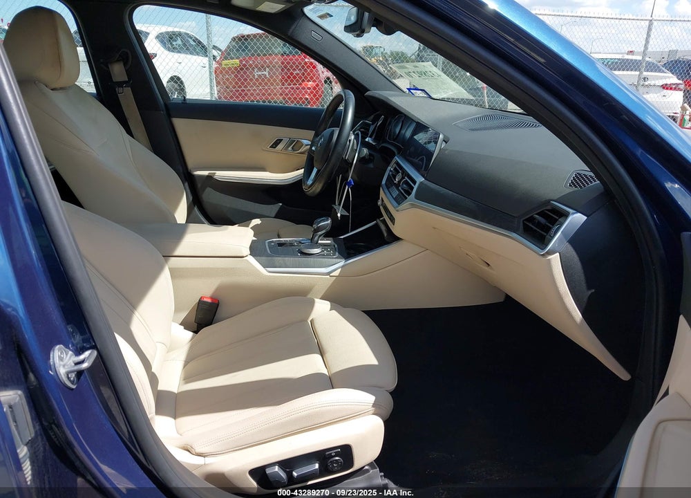 2021 BMW 330I VIN: 3MW5R1J0XM8B92407