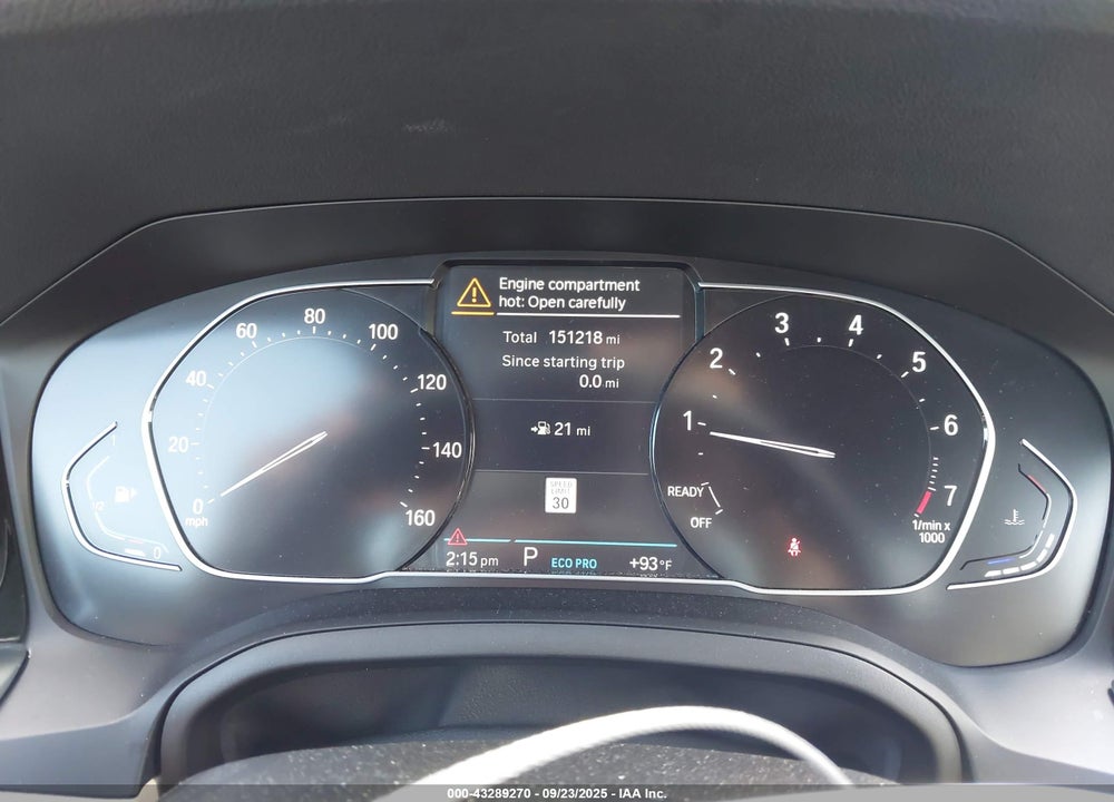 2021 BMW 330I VIN: 3MW5R1J0XM8B92407
