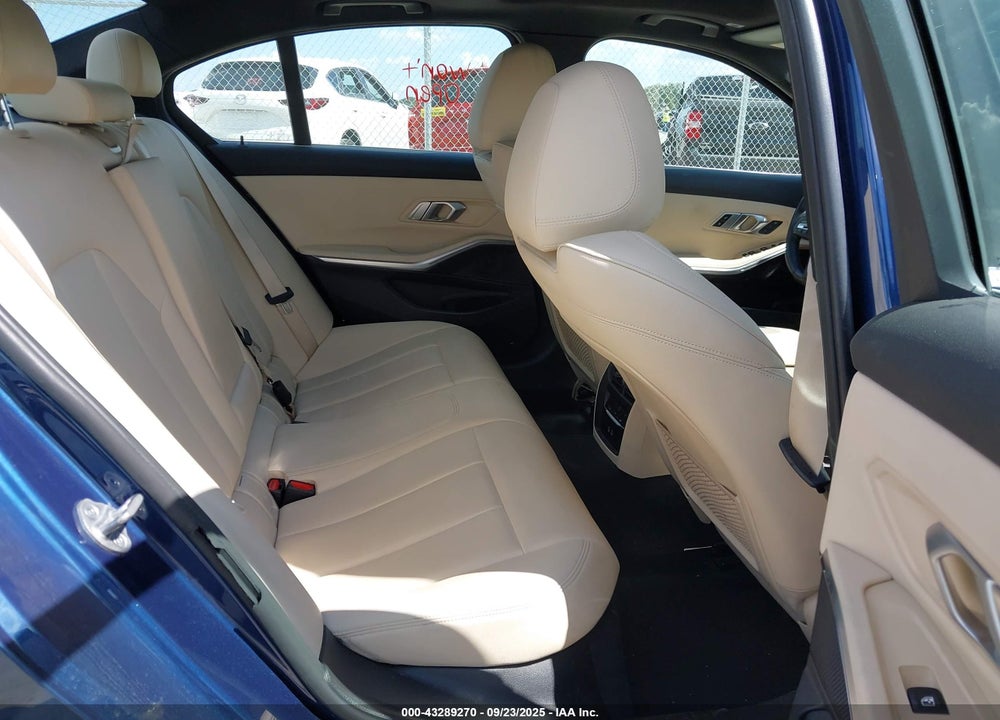 2021 BMW 330I VIN: 3MW5R1J0XM8B92407