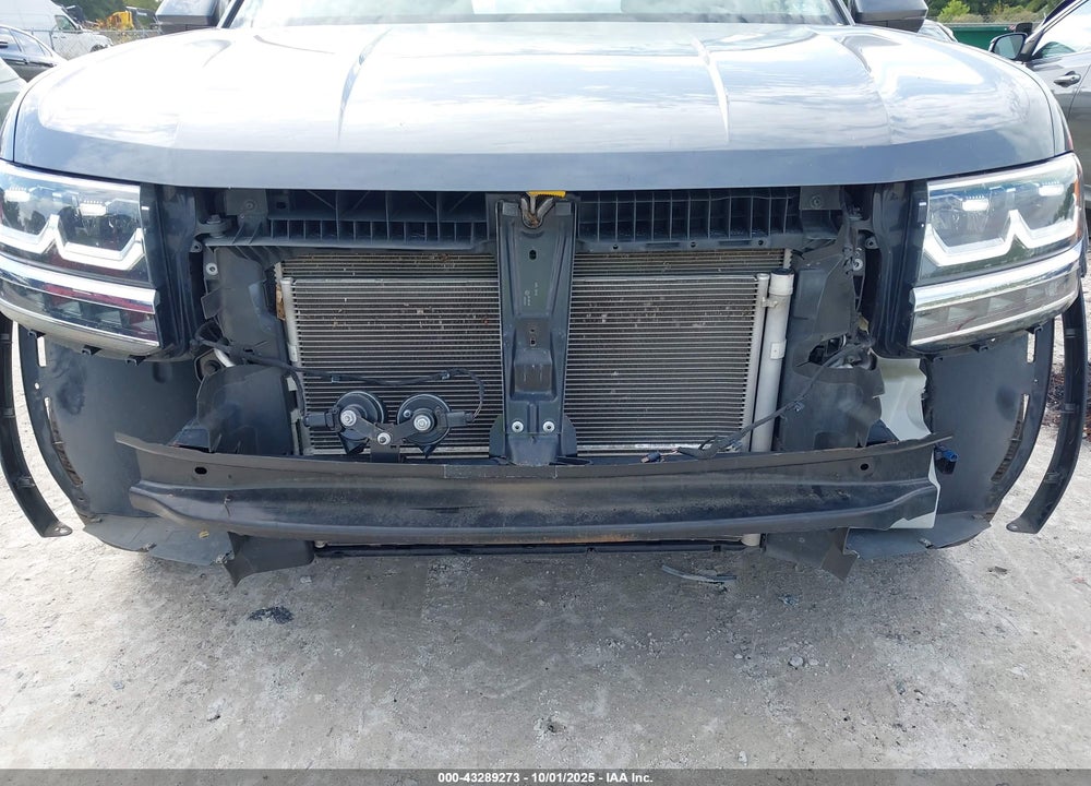 2019 VOLKSWAGEN ATLAS VIN: 1V2NR2CA3KC550868
