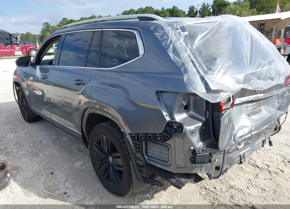 2019 VOLKSWAGEN ATLAS VIN: 1V2NR2CA3KC550868