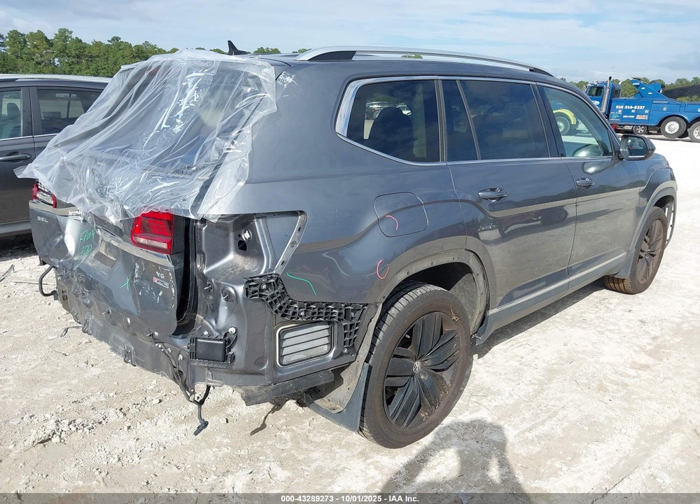 2019 VOLKSWAGEN ATLAS VIN: 1V2NR2CA3KC550868