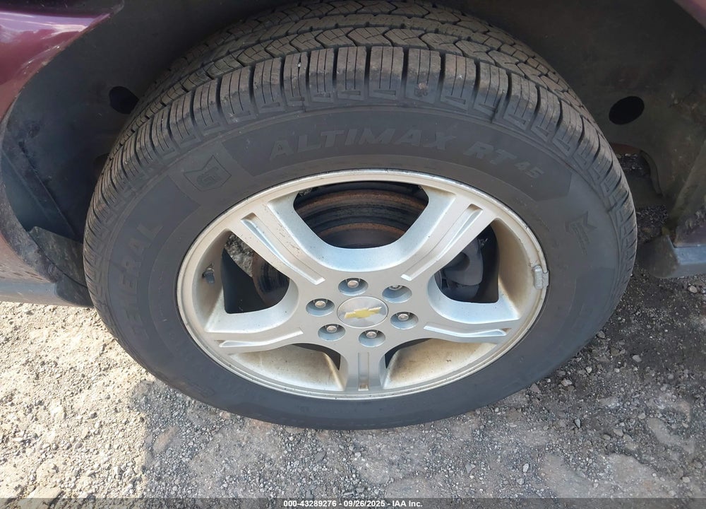 2008 CHEVROLET UPLANDER LS VIN: 1GNDV23148D202628