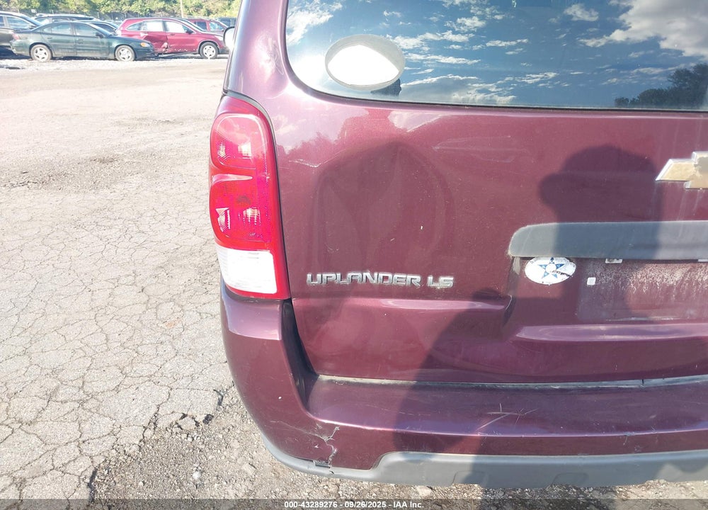 2008 CHEVROLET UPLANDER LS VIN: 1GNDV23148D202628