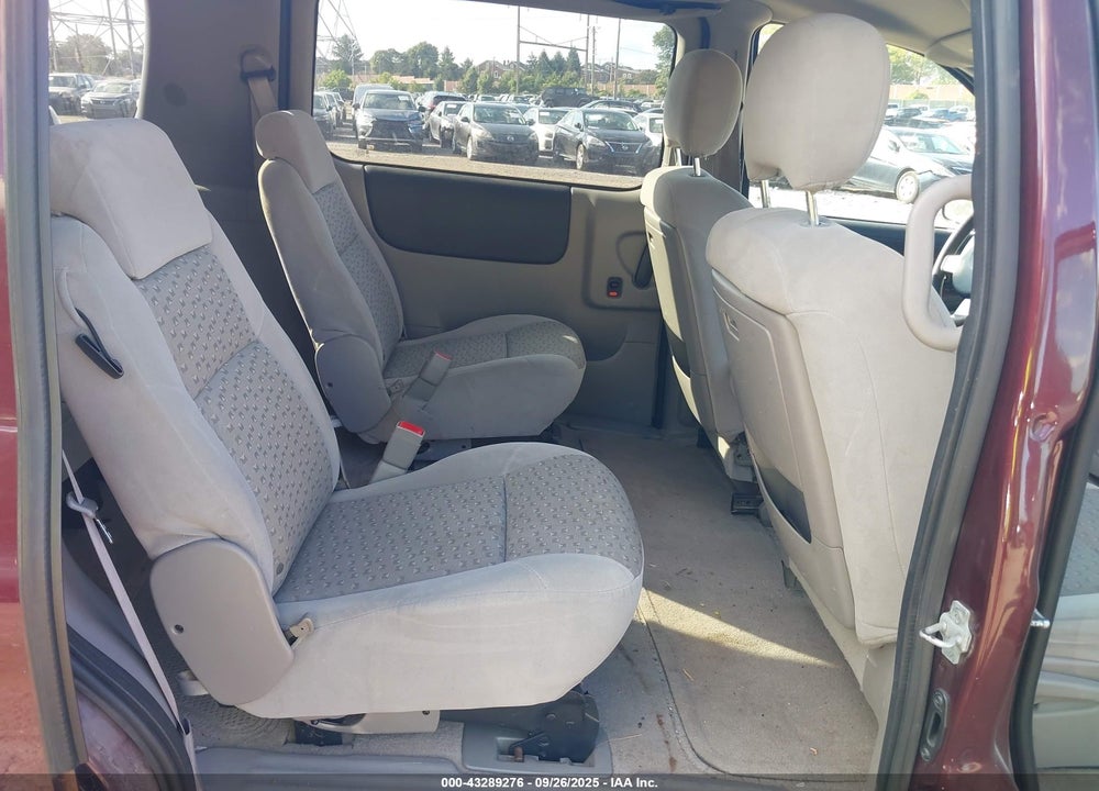 2008 CHEVROLET UPLANDER LS VIN: 1GNDV23148D202628