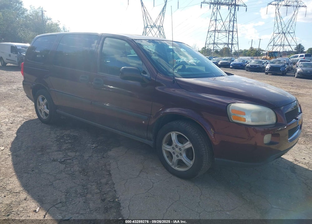 2008 CHEVROLET UPLANDER LS VIN: 1GNDV23148D202628